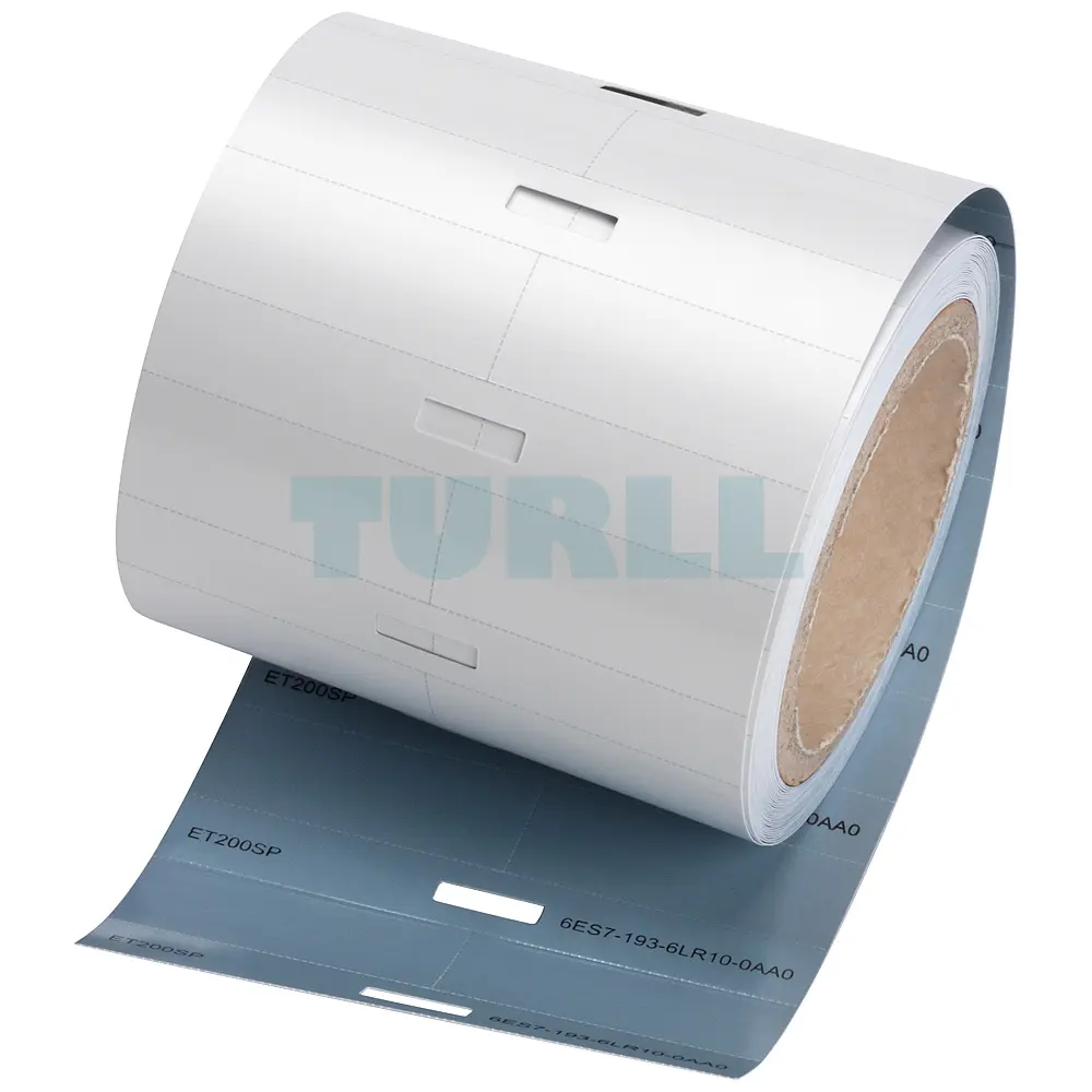 6ES7193-6LR10-0AA0 SIEMENS Exclusive Labeling Strips Roll Original Brand New 1 6ES7193-6LR10-0AA0 Siemens labeling strips roll ET200SP