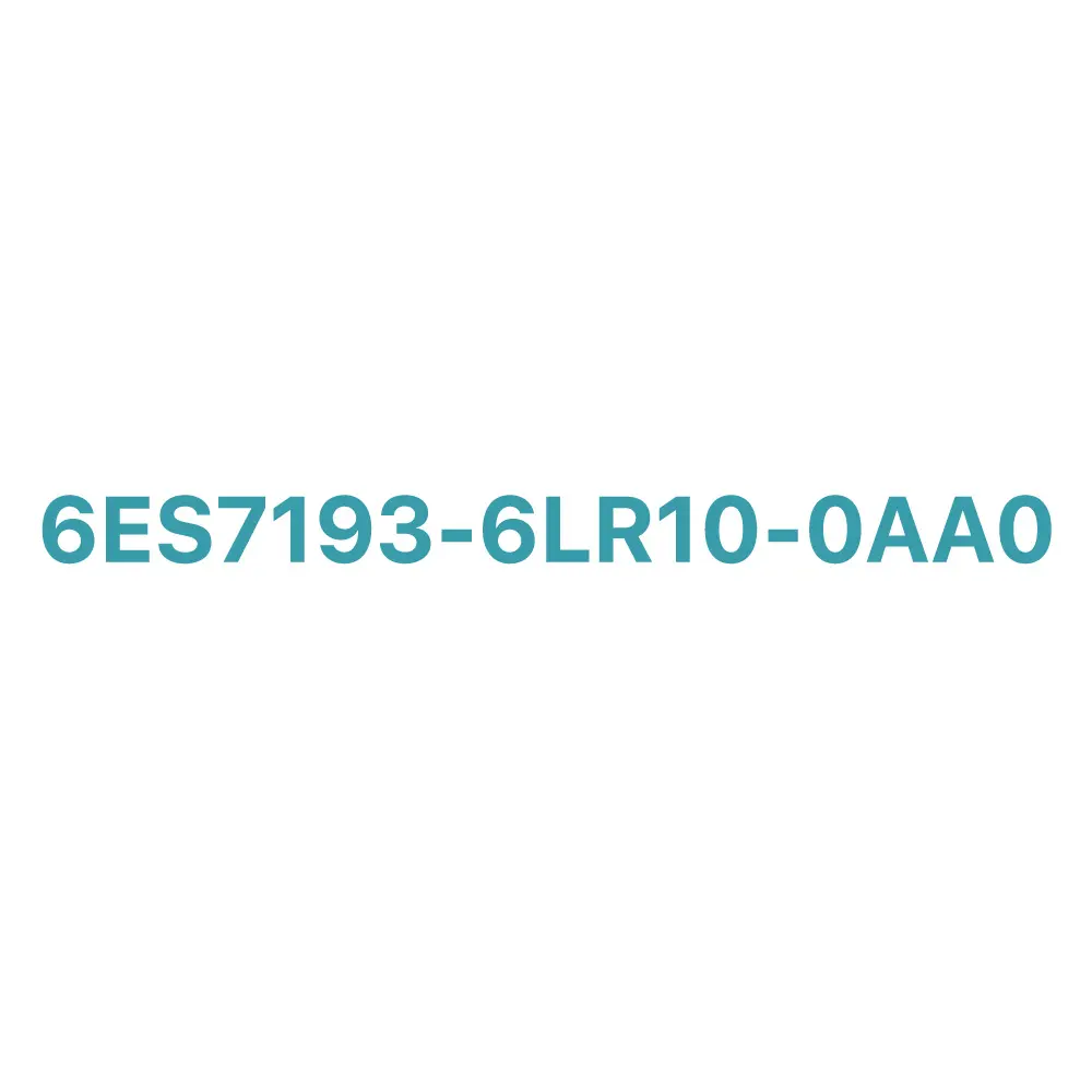 6ES7193-6LR10-0AA0 SIEMENS Exclusive Labeling Strips Roll Original Brand New 2 6ES7193-6LR10-0AA0 Siemens labeling strips roll ET200SP