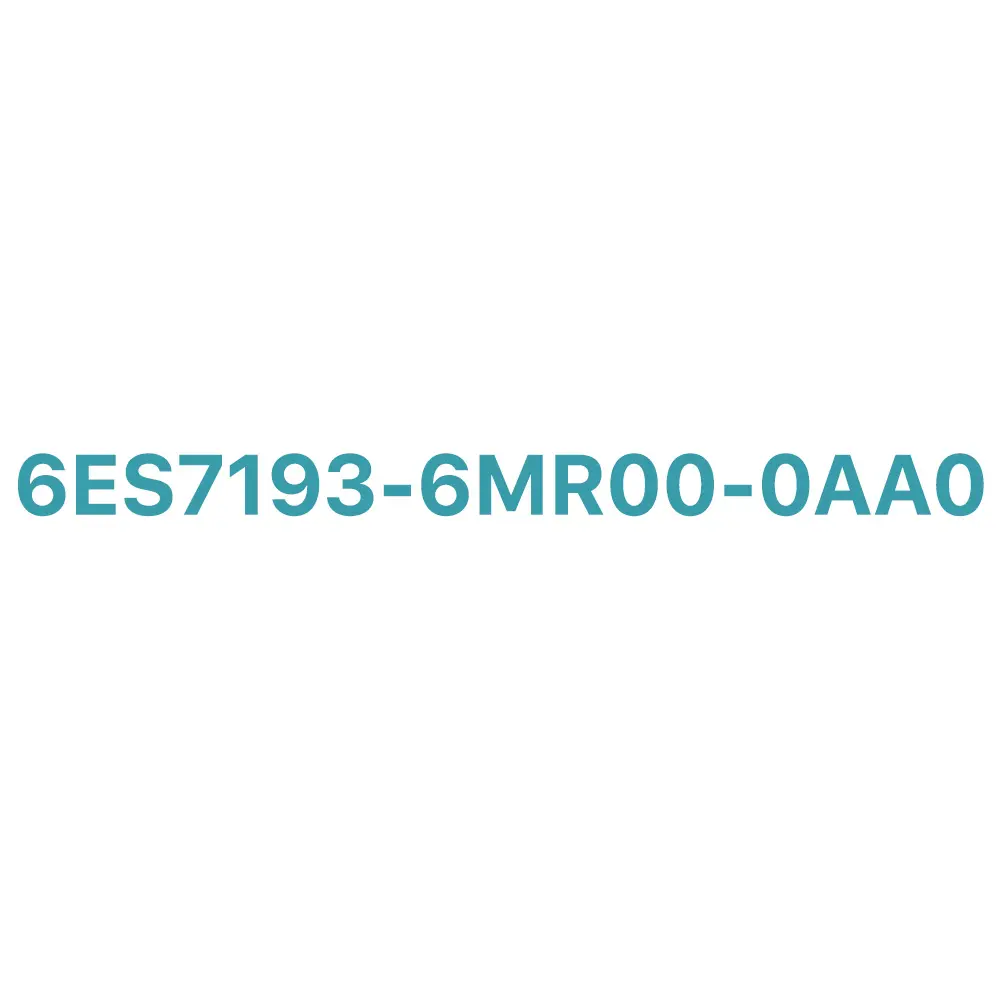6ES7193-6MR00-0AA0 Siemens SIMATIC System Rail Original Brand New 3 6ES7193-6MR00-0AA0 Siemens SIMATIC System Rail