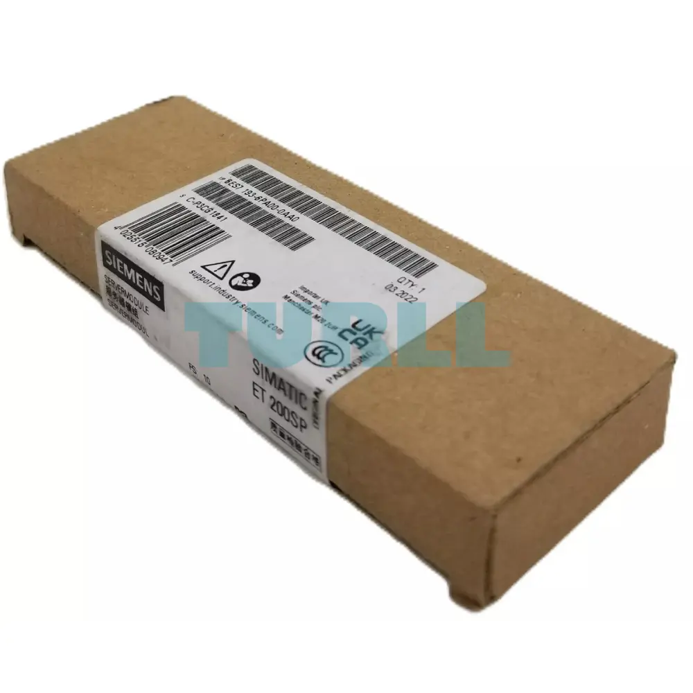 Siemens 6ES7193-6PA00-0AA0 SIMATIC ET 200SP Server Module
