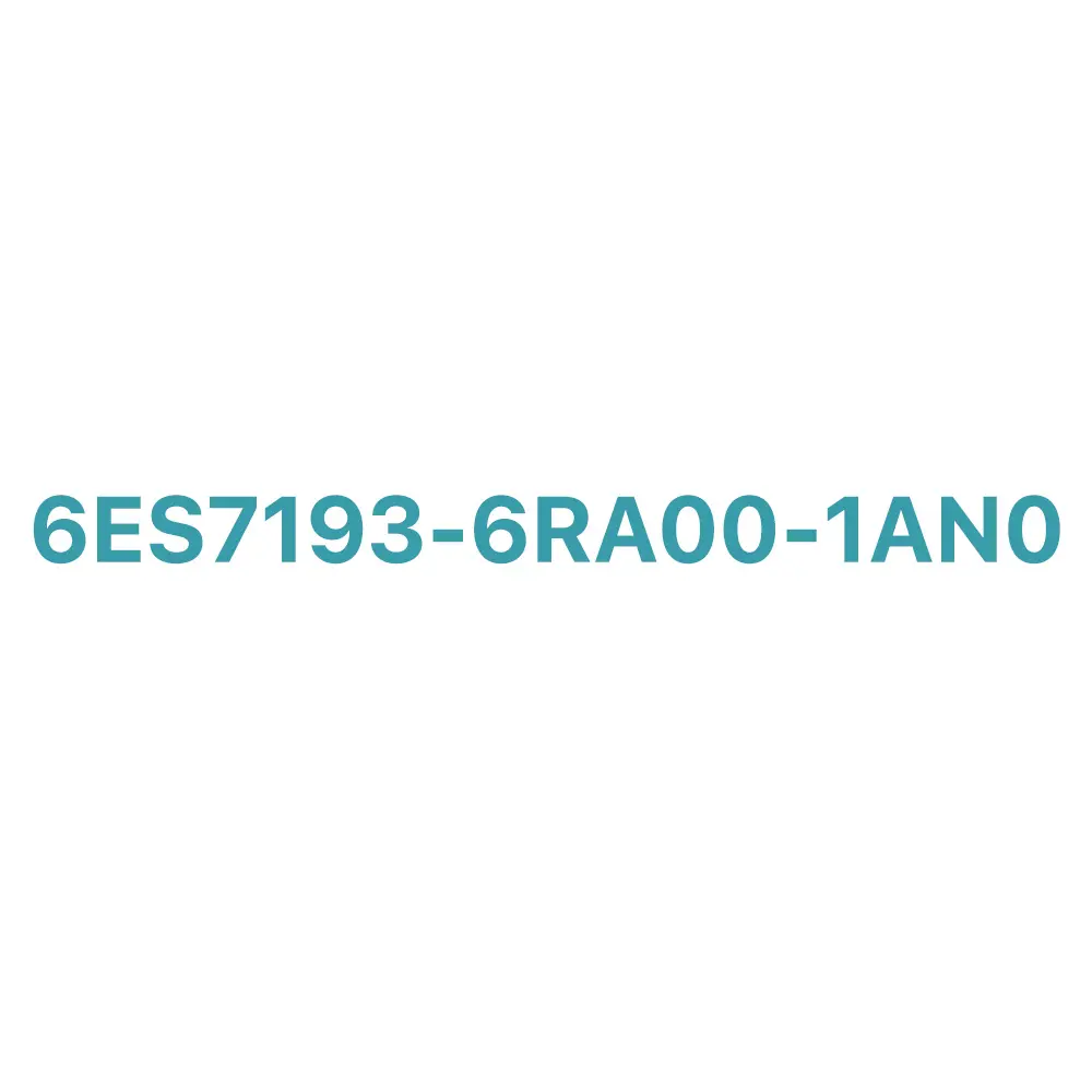 6ES7193-6RA00-1AN0 SIEMENS Exclusive SIMATIC Cable Grip Original Brand New 3 6ES7193-6RA00-1AN0 SIEMENS SIMATIC Cable Grip