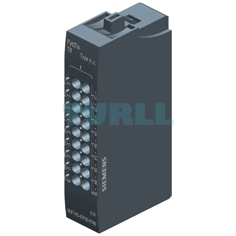 6ES7193-6TP00-0TN0 Siemens SIMATIC ET 200SP Potential Distributor Module Original Brand New 1 6ES7193-6TP00-0TN0 Siemens SIMATIC ET 200SP Potential Distributor Module