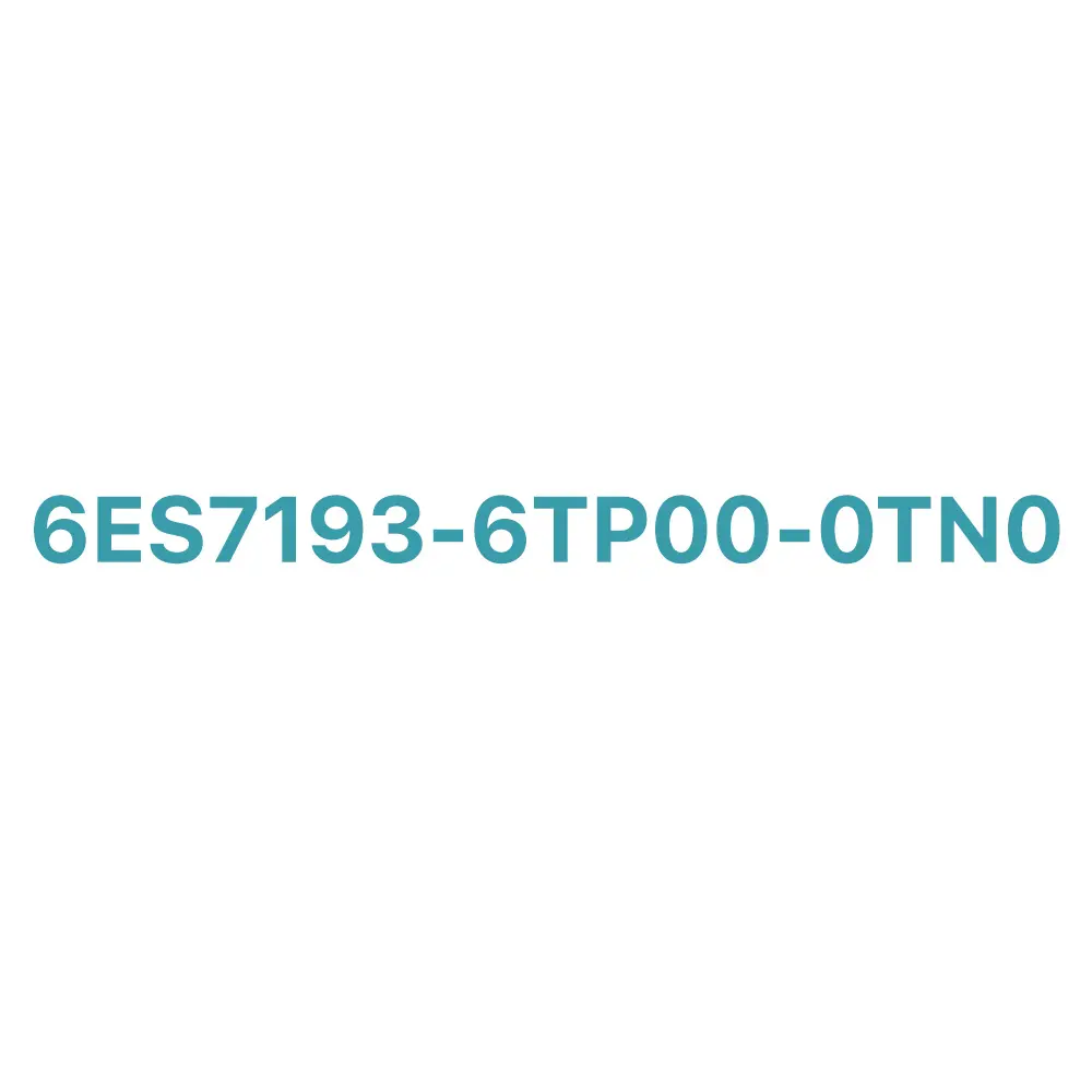 6ES7193-6TP00-0TN0 Siemens SIMATIC ET 200SP Potential Distributor Module Original Brand New 5 6ES7193-6TP00-0TN0 Siemens SIMATIC ET 200SP Potential Distributor Module