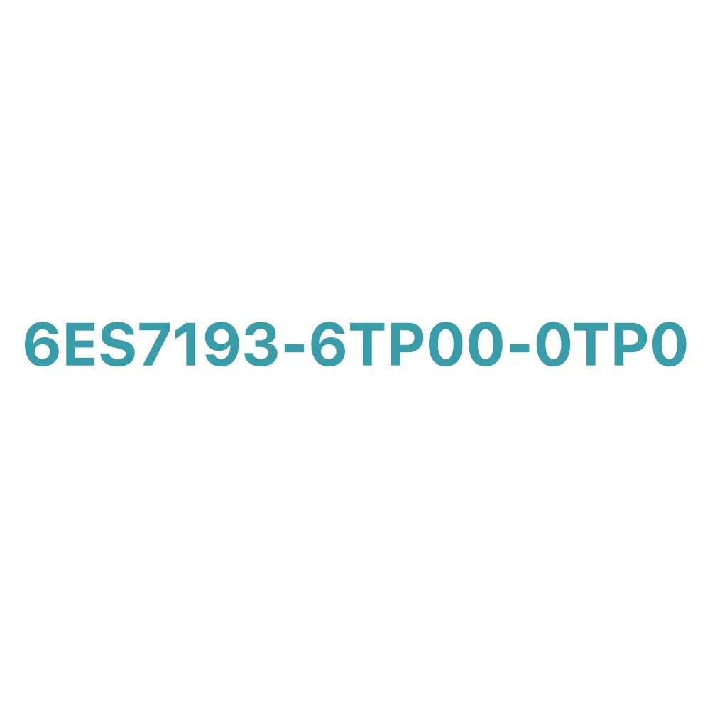 6ES7193-6TP00-0TP0 Siemens SIMATIC ET 200SP Potential Distributor Module Original Brand New 4 6ES7193-6TP00-0TP0 Siemens SIMATIC ET 200SP Potential Distributor Module