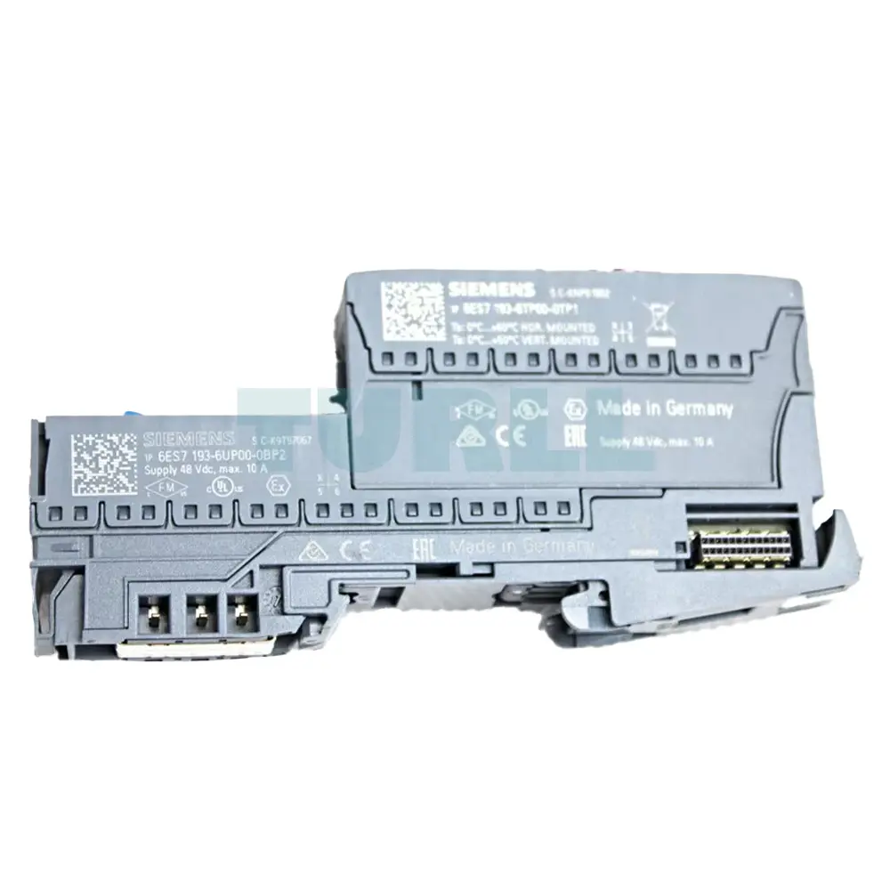 6ES7193-6UP00-0BP2 Siemens SIMATIC ET 200SP Potential Distributor Module Original Brand New 1 6ES7193-6UP00-0BP2 Siemens SIMATIC ET 200SP Potential Distributor Module