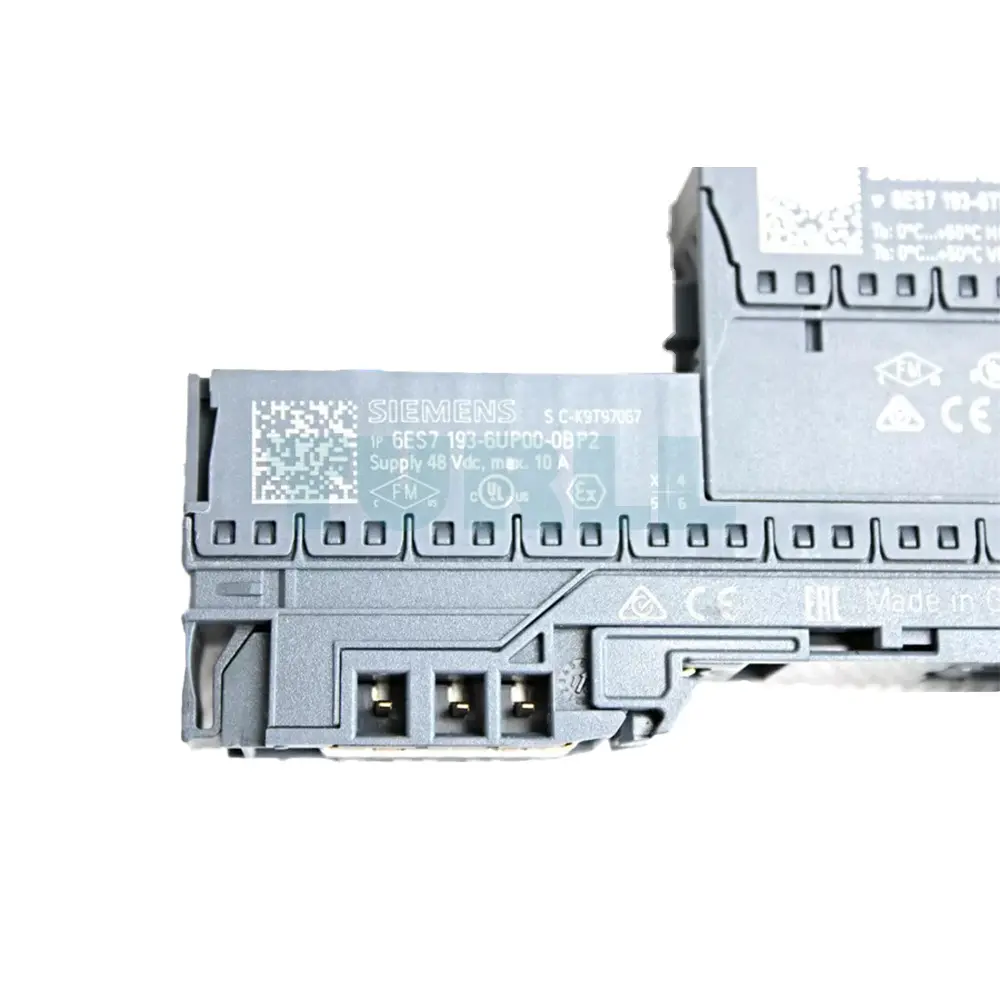 6ES7193-6UP00-0BP2 Siemens SIMATIC ET 200SP Potential Distributor Module Original Brand New 2 6ES7193-6UP00-0BP2 Siemens SIMATIC ET 200SP Potential Distributor Module