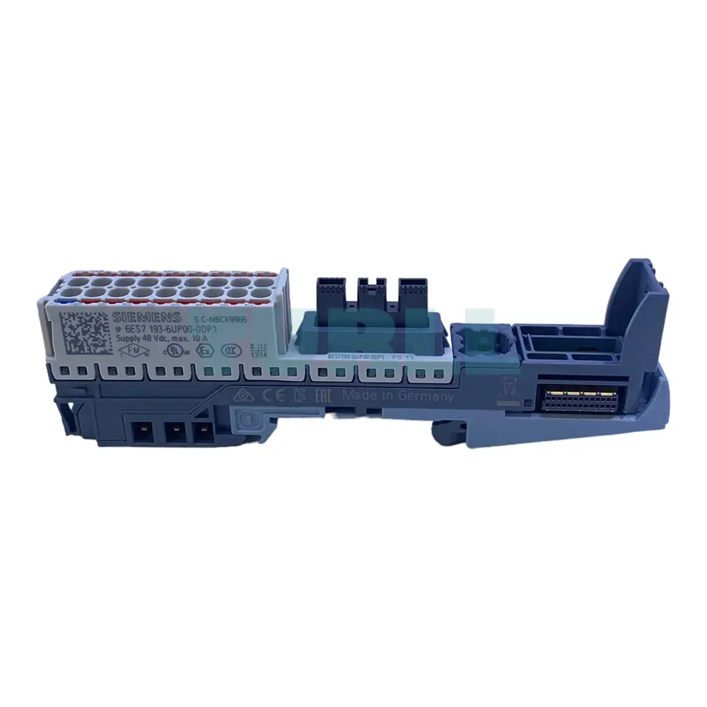 6ES7193-6UP00-0DP1 Siemens SIMATIC ET 200SP Potential Distributor Module Original Brand New 1 6ES7193-6UP00-0DP1 Siemens SIMATIC ET 200SP Potential Distributor Module
