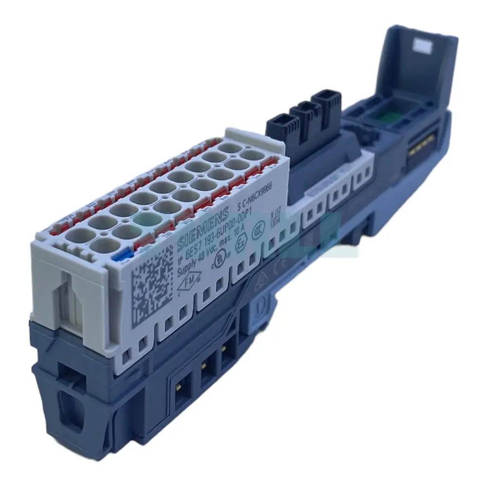 6ES7193-6UP00-0DP1 Siemens SIMATIC ET 200SP Potential Distributor Module Original Brand New 3 6ES7193-6UP00-0DP1 Siemens SIMATIC ET 200SP Potential Distributor Module