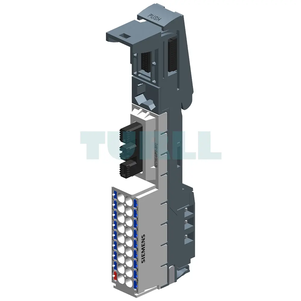 6ES7193-6UP00-0DP2 Siemens SIMATIC ET 200SP Potential Distributor Module Original Brand New 2 6ES7193-6UP00-0DP2 Siemens SIMATIC ET 200SP Potential Distributor Module