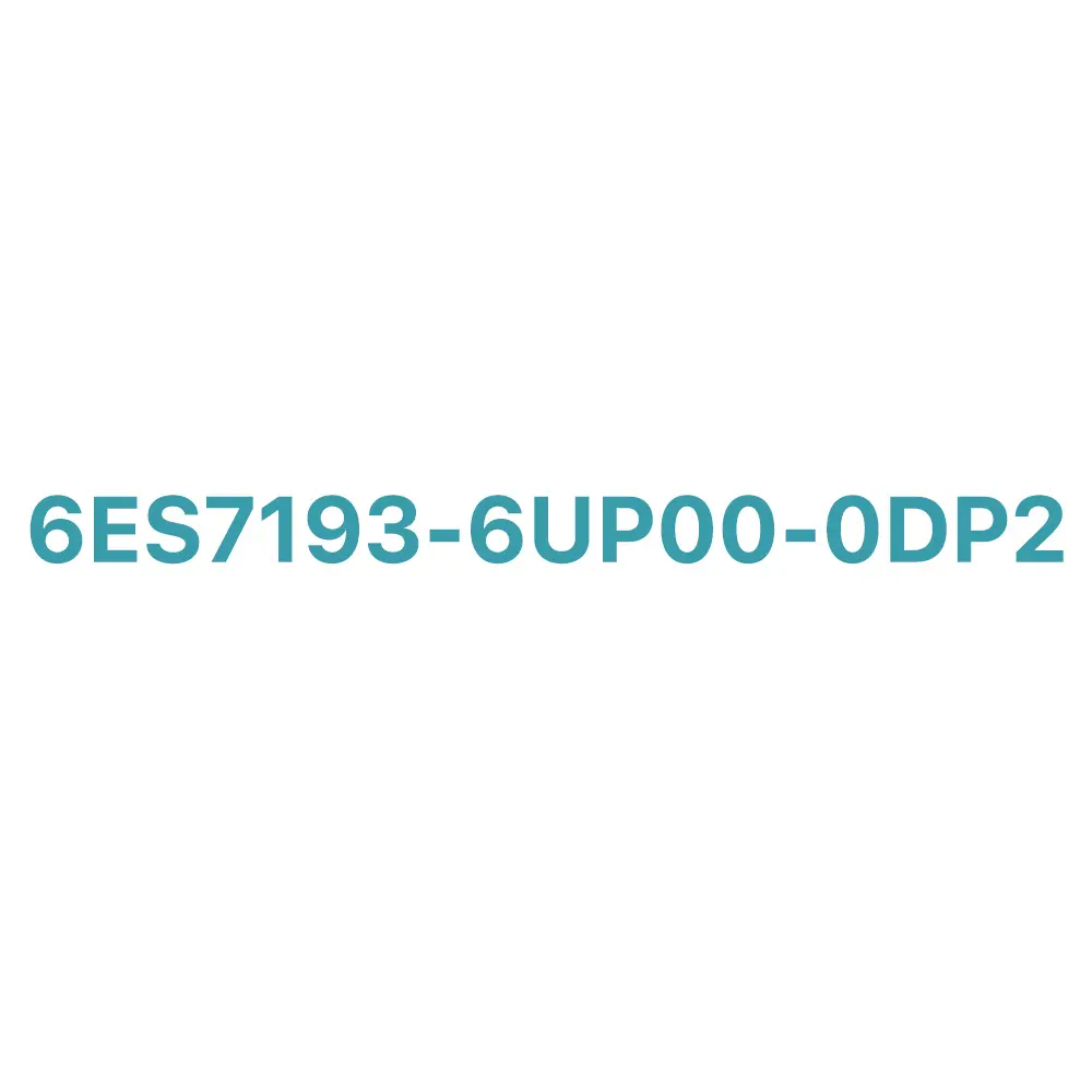 6ES7193-6UP00-0DP2 Siemens SIMATIC ET 200SP Potential Distributor Module Original Brand New 5 6ES7193-6UP00-0DP2 Siemens SIMATIC ET 200SP Potential Distributor Module