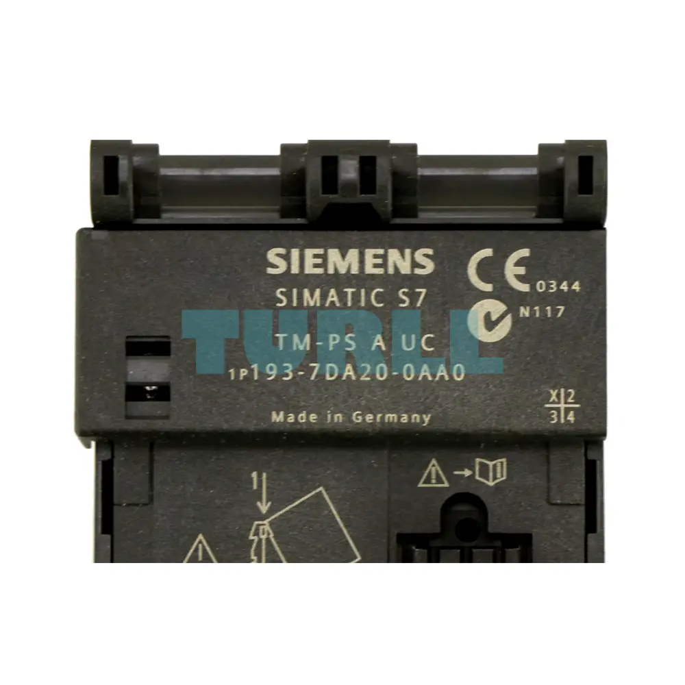 Siemens 6ES7193-7DA20-0AA0 SIMATIC Terminal Module TM-PS-A Standard for ET200iSP Original Brand New - Image 3