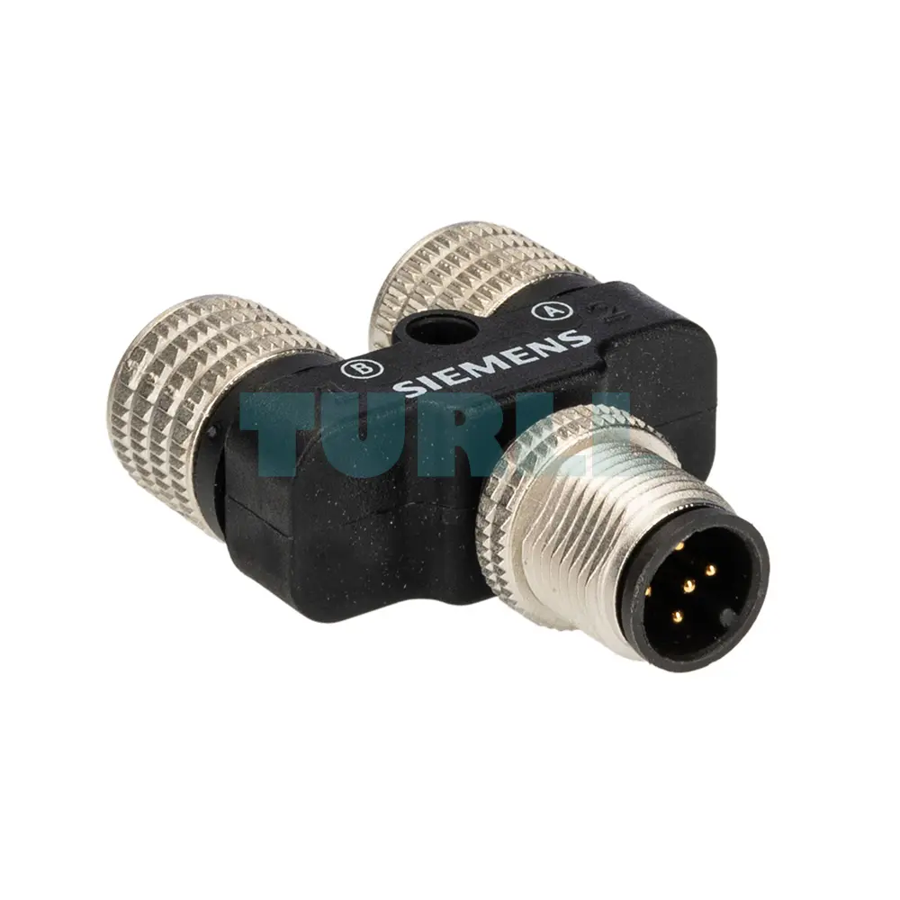 6ES7194-1KA01-0XA0 Siemens Y connector ET200 M12