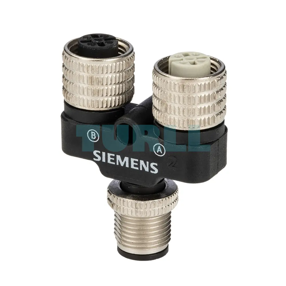 6ES7194-1KA01-0XA0 Siemens Y connector ET200 M12