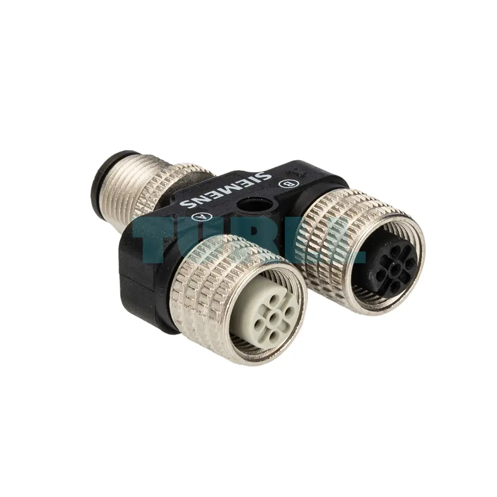 6ES7194-1KA01-0XA0 Siemens Y connector ET200 M12
