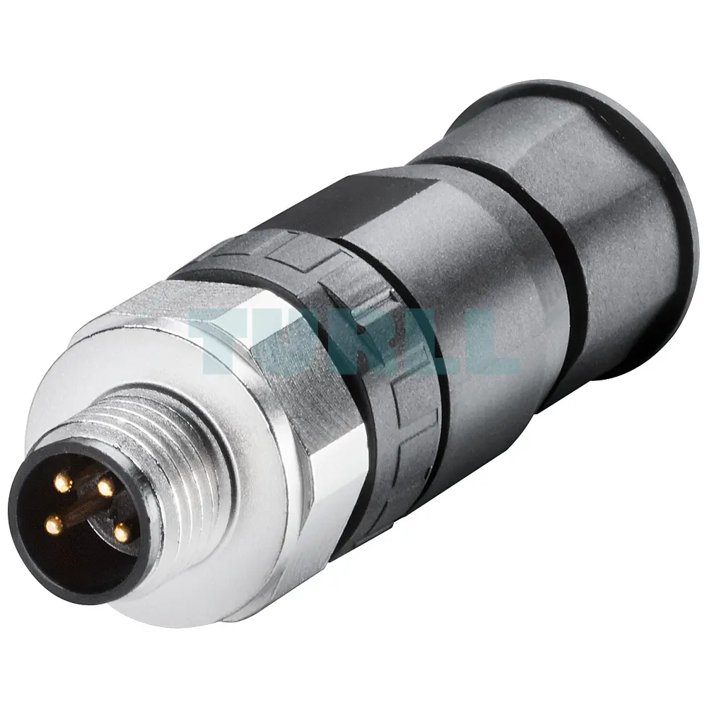 6ES7194-2AA00-0AA0 Siemens M8 power connector 4 pole