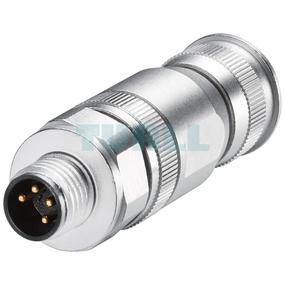 6ES7194-2AB00-0AA0 SIEMENS Exclusive M8 ET Connector Original Brand New 1 6ES7194-2AB00-0AA0 Siemens M8 ET connection connector