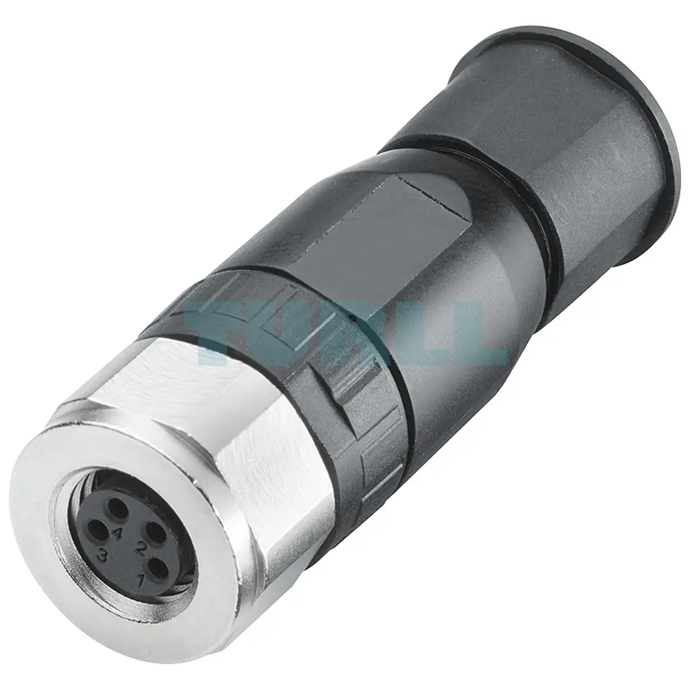 6ES7194-2AC00-0AA0 SIEMENS Exclusive M8 Power Connector Original Brand New 1 6ES7194-2AC00-0AA0 Siemens M8 power connector socket 4 pole