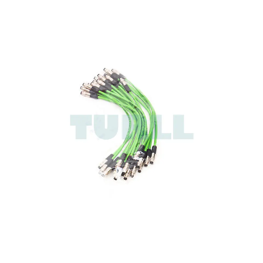 6ES7194-2LH02-0AA0 Siemens ET connection bus cable M8
