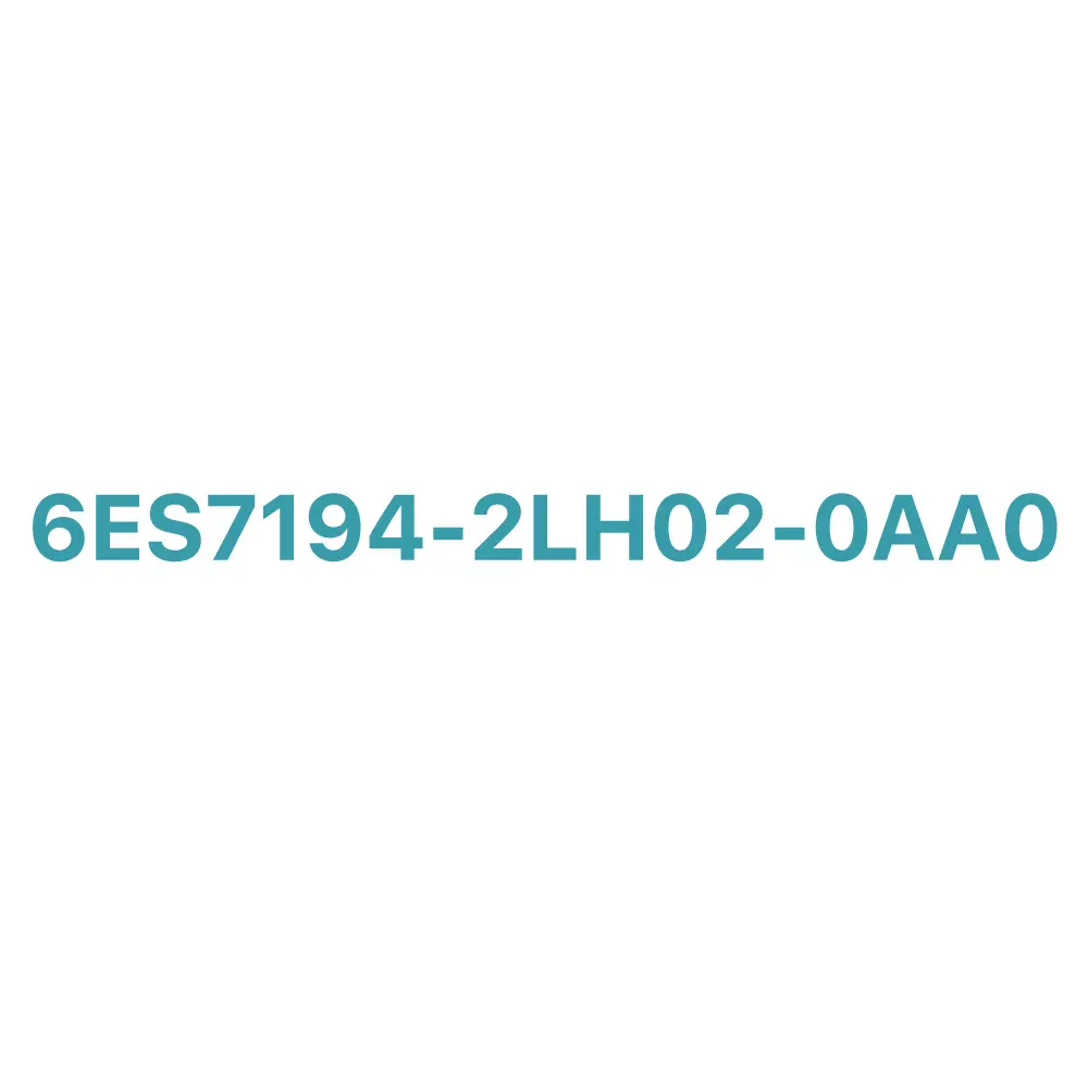 6ES7194-2LH02-0AA0 Siemens ET connection bus cable M8