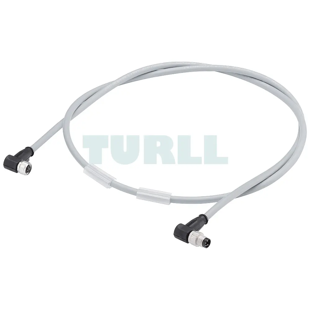 6ES7194-2LH03-1AB0 SIEMENS Exclusive Angled Power Cable M8 Original Brand New 1 6ES7194-2LH03-1AB0 Siemens angled M8 power cable 0.3m