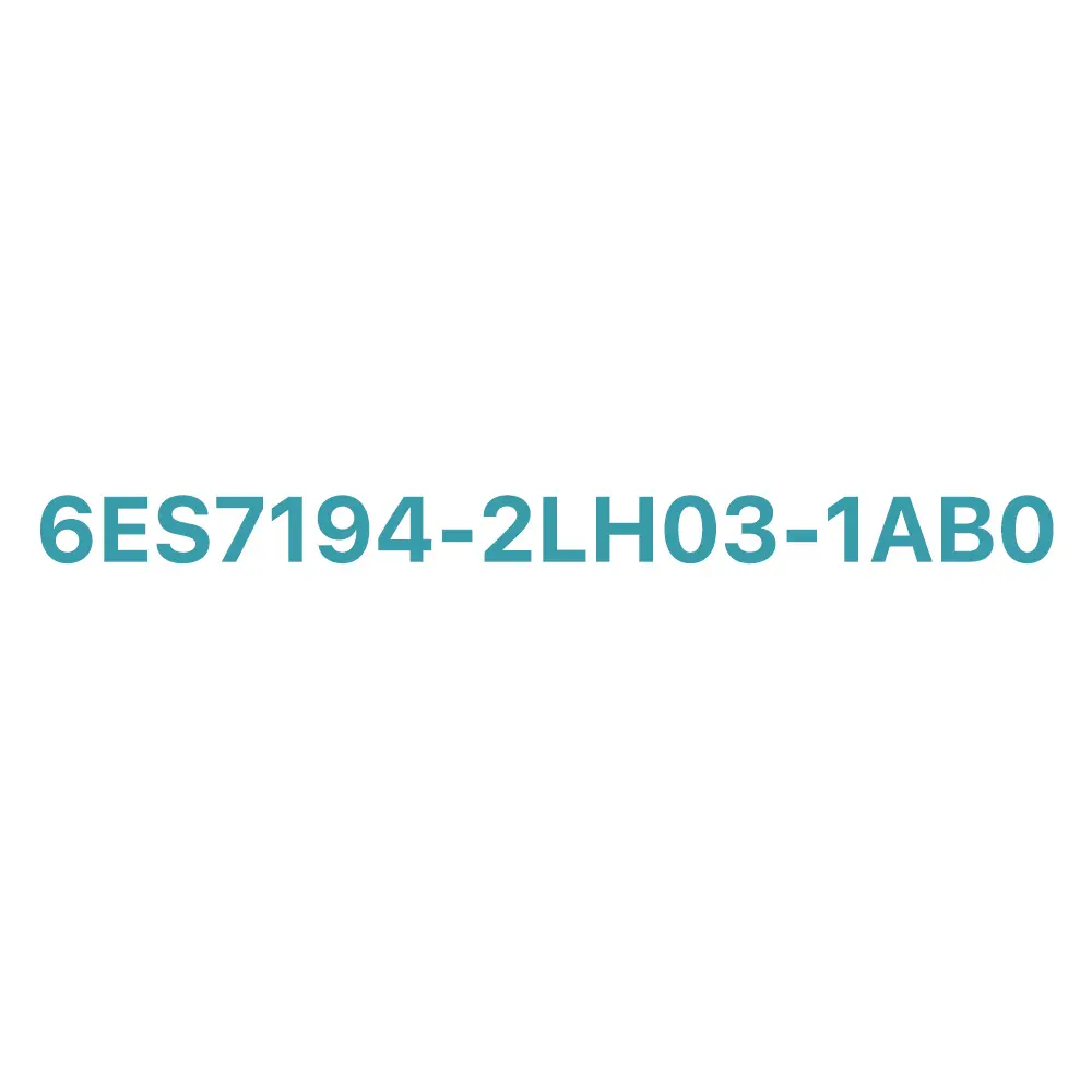 6ES7194-2LH03-1AB0 SIEMENS Exclusive Angled Power Cable M8 Original Brand New 6 6ES7194-2LH03-1AB0 Siemens angled M8 power cable 0.3m