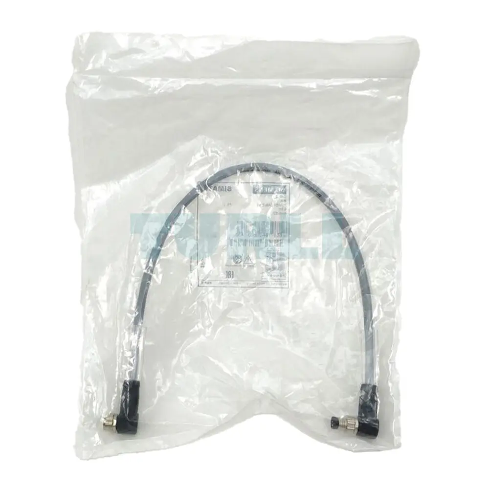 6ES7194-2LH03-1AB0 SIEMENS Exclusive Angled Power Cable M8 Original Brand New 4 6ES7194-2LH03-1AB0 Siemens angled M8 power cable 0.3m