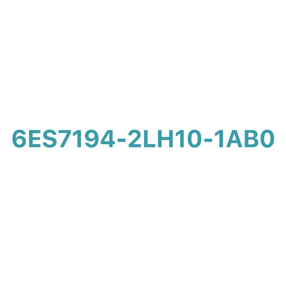 6ES7194-2LH10-1AB0 Siemens angled M8 power cable 1m