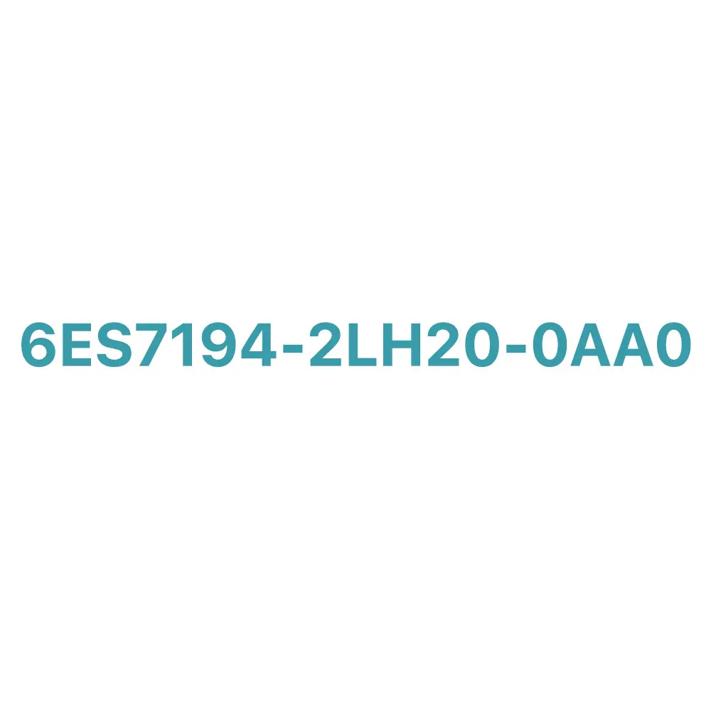 6ES7194-2LH20-0AA0 Siemens ET connection bus cable 2m
