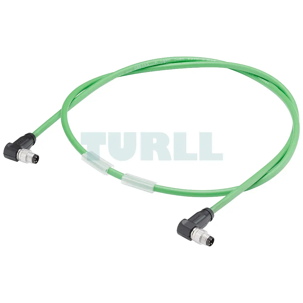 6ES7194-2LH20-0AB0 SIEMENS Exclusive Angled Bus Cable Original Brand New 1 6ES7194-2LH20-0AB0 Siemens angled M8 bus cable 2m
