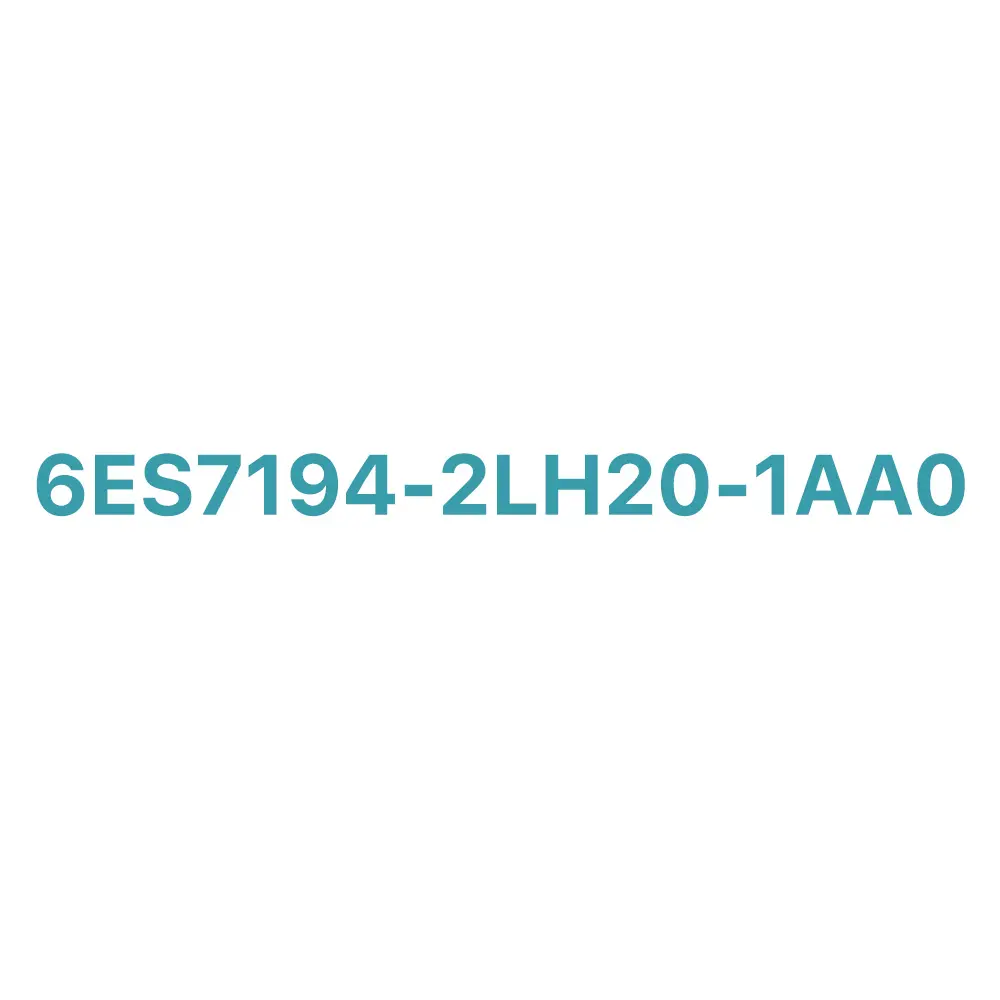 6ES7194-2LH20-1AA0 SIEMENS Exclusive Power Cable M8 Original Brand New 2 6ES7194-2LH20-1AA0 Siemens M8 power cable 2m