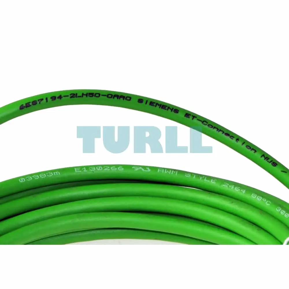 6ES7194-2LH50-0AA0 SIEMENS Exclusive Bus Cable ET Connection Original Brand New 5 6ES7194-2LH50-0AA0 Siemens ET connection bus cable 5m