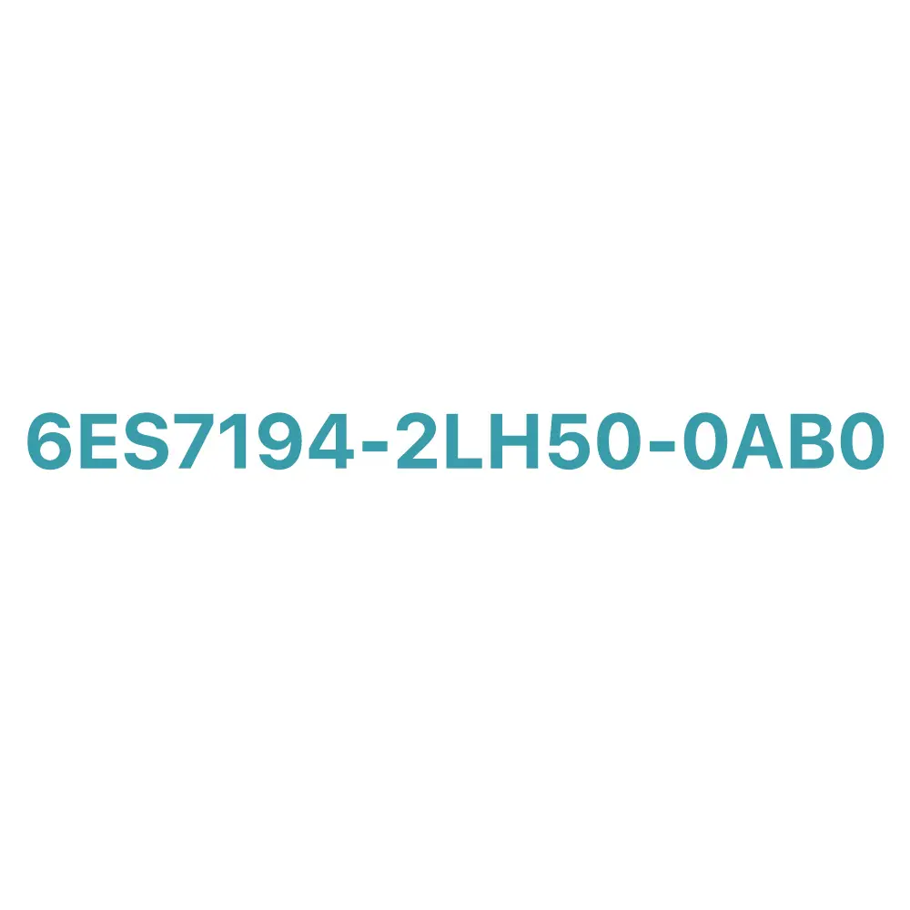 6ES7194-2LH50-0AB0 SIEMENS Exclusive Angled Bus Cable Original Brand New 2 6ES7194-2LH50-0AB0 Siemens angled M8 bus cable 5m