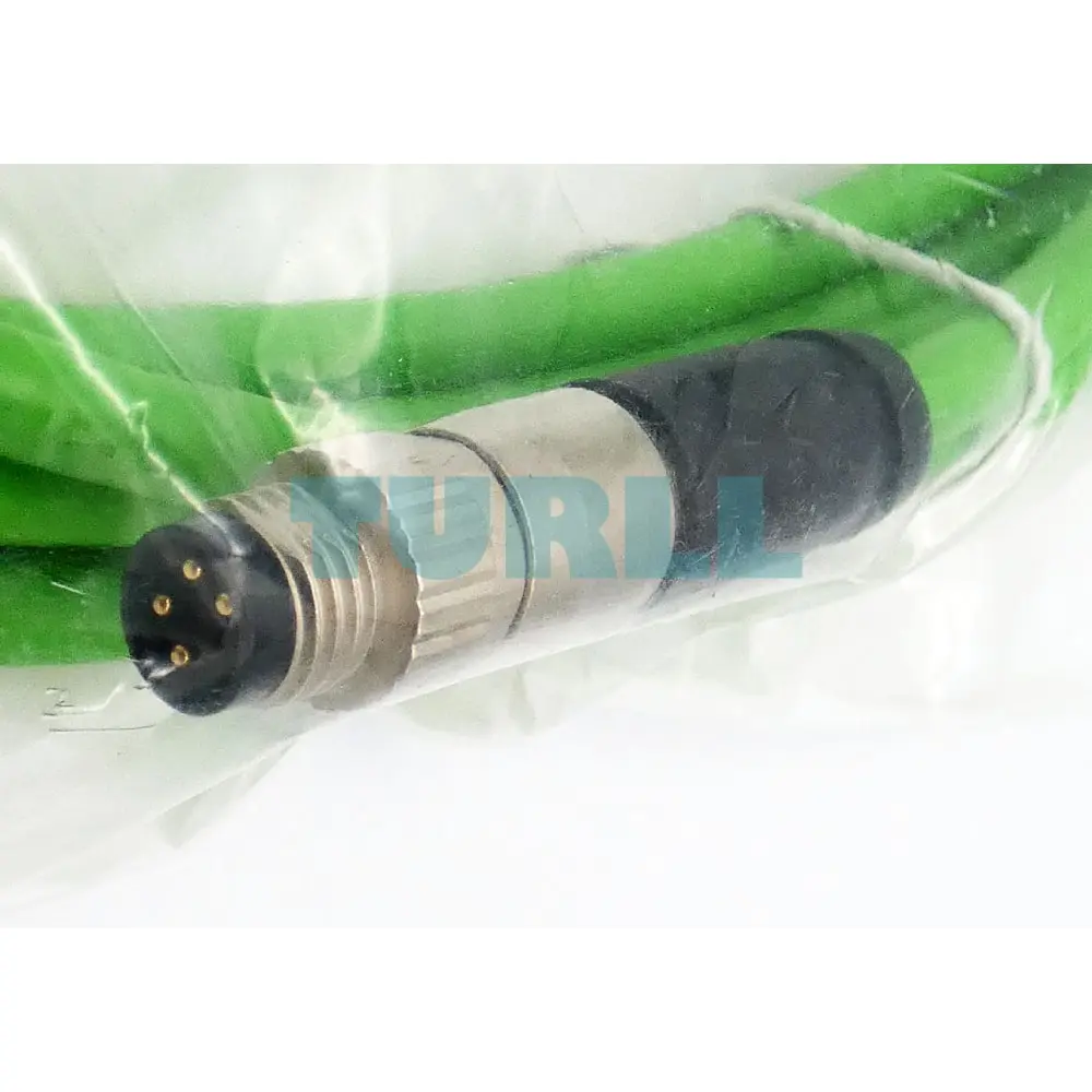 6ES7194-2LH50-0AC0 SIEMENS Exclusive Bus Cable M8 Original Brand New 2 6ES7194-2LH50-0AC0 Siemens M8 bus cable 5m single end