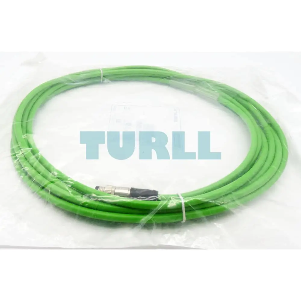 6ES7194-2LH50-0AC0 SIEMENS Exclusive Bus Cable M8 Original Brand New 3 6ES7194-2LH50-0AC0 Siemens M8 bus cable 5m single end