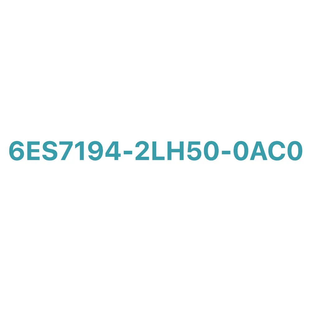 6ES7194-2LH50-0AC0 SIEMENS Exclusive Bus Cable M8 Original Brand New 4 6ES7194-2LH50-0AC0 Siemens M8 bus cable 5m single end