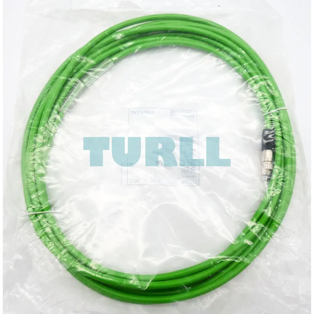 6ES7194-2LH50-0AC0 SIEMENS Exclusive Bus Cable M8 Original Brand New 5 6ES7194-2LH50-0AC0 Siemens M8 bus cable 5m single end