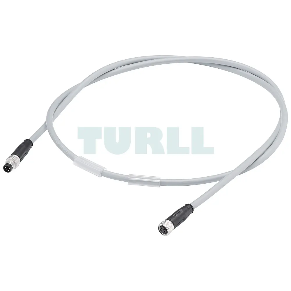 6ES7194-2LH50-1AA0 SIEMENS Exclusive Power Cable M8 Original Brand New 1 6ES7194-2LH50-1AA0 Siemens M8 power cable 5m