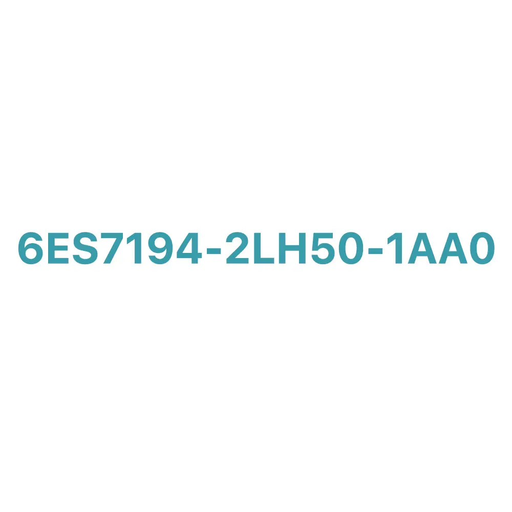 6ES7194-2LH50-1AA0 SIEMENS Exclusive Power Cable M8 Original Brand New 4 6ES7194-2LH50-1AA0 Siemens M8 power cable 5m