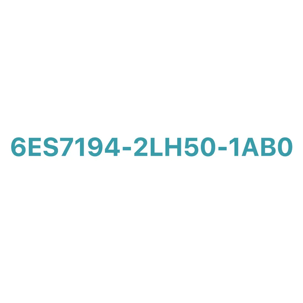 6ES7194-2LH50-1AB0 Siemens angled M8 power cable 5m
