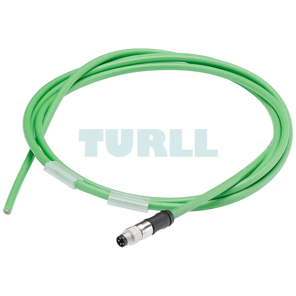 6ES7194-2LN10-0AC0 SIEMENS Exclusive Single-Sided Bus Cable Original Brand New 1 6ES7194-2LN10-0AC0 Siemens single-sided M8 bus cable 10m