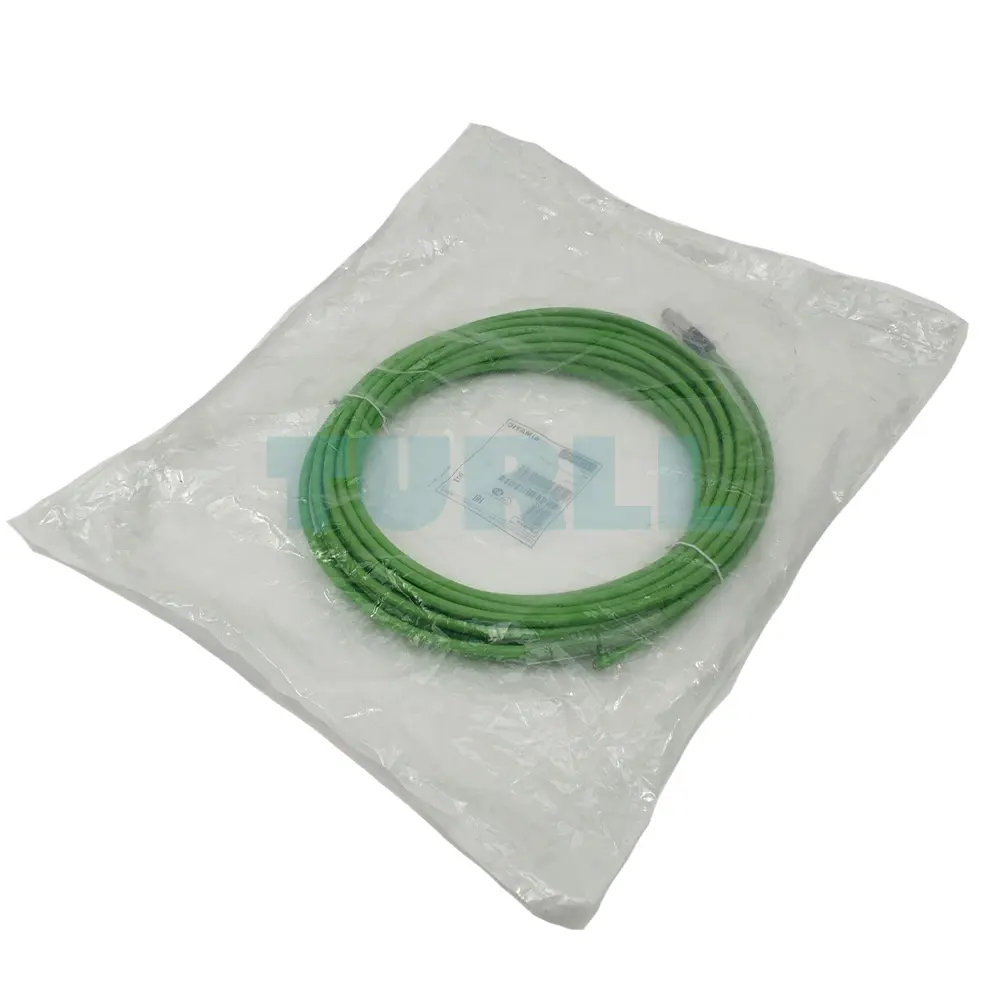 6ES7194-2LN10-0AC0 SIEMENS Exclusive Single-Sided Bus Cable Original Brand New 3 6ES7194-2LN10-0AC0 Siemens single-sided M8 bus cable 10m