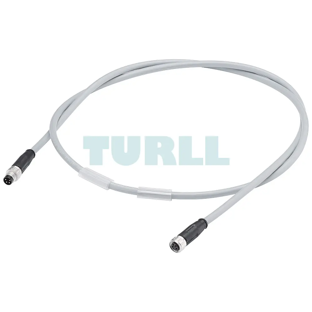 6ES7194-2LN10-1AA0 SIEMENS Exclusive Power Cable M8 Original Brand New 3 6ES7194-2LN10-1AA0 Siemens M8 power cable 10m