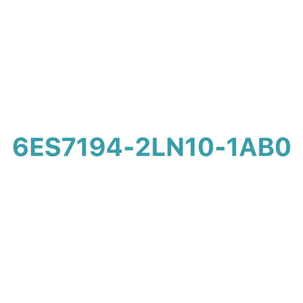 6ES7194-2LN10-1AB0 SIEMENS Exclusive Angled Power Cable Original Brand New 2 6ES7194-2LN10-1AB0 Siemens Power Cable M8
