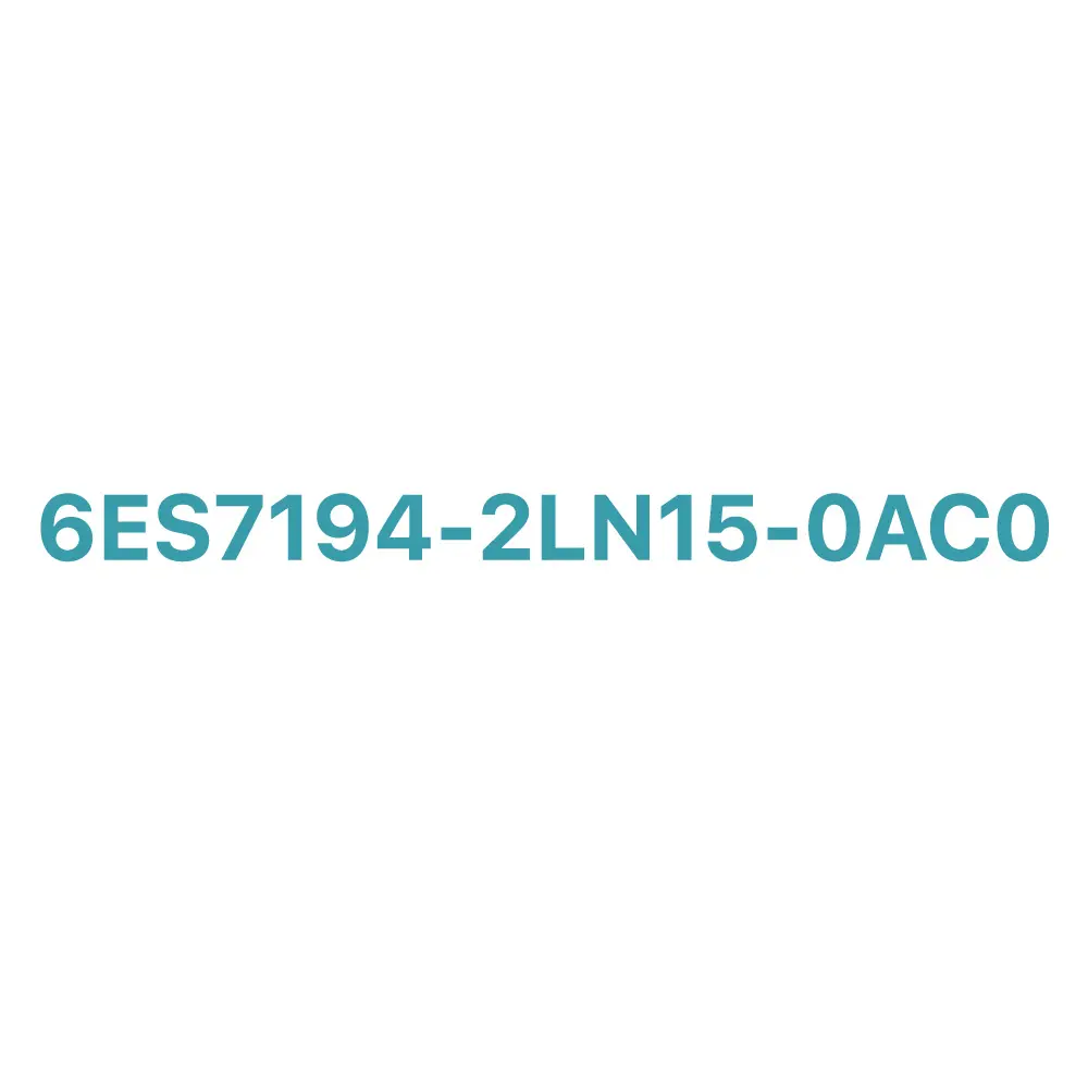 6ES7194-2LN15-0AC0 Siemens ET connection bus cable