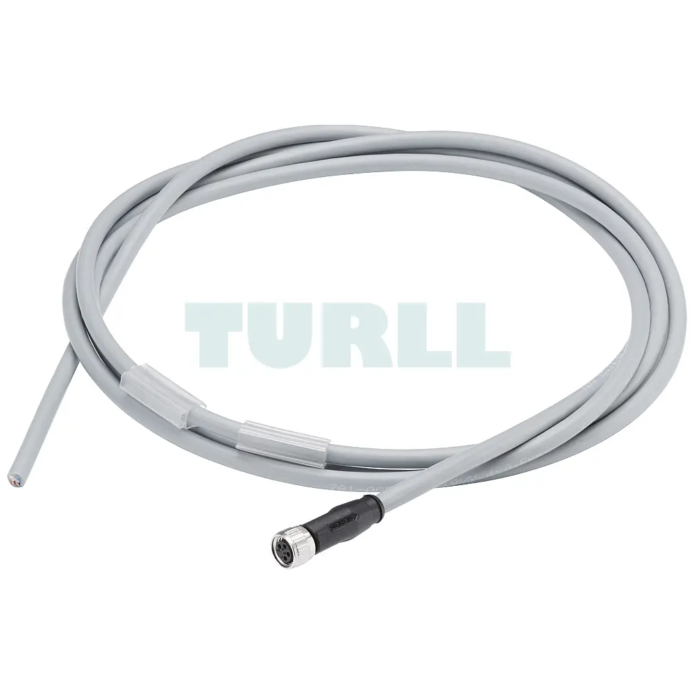 6ES7194-2LN15-1AC0 Siemens M8 socket power cable 15m