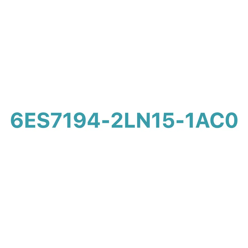 6ES7194-2LN15-1AC0 Siemens M8 socket power cable 15m