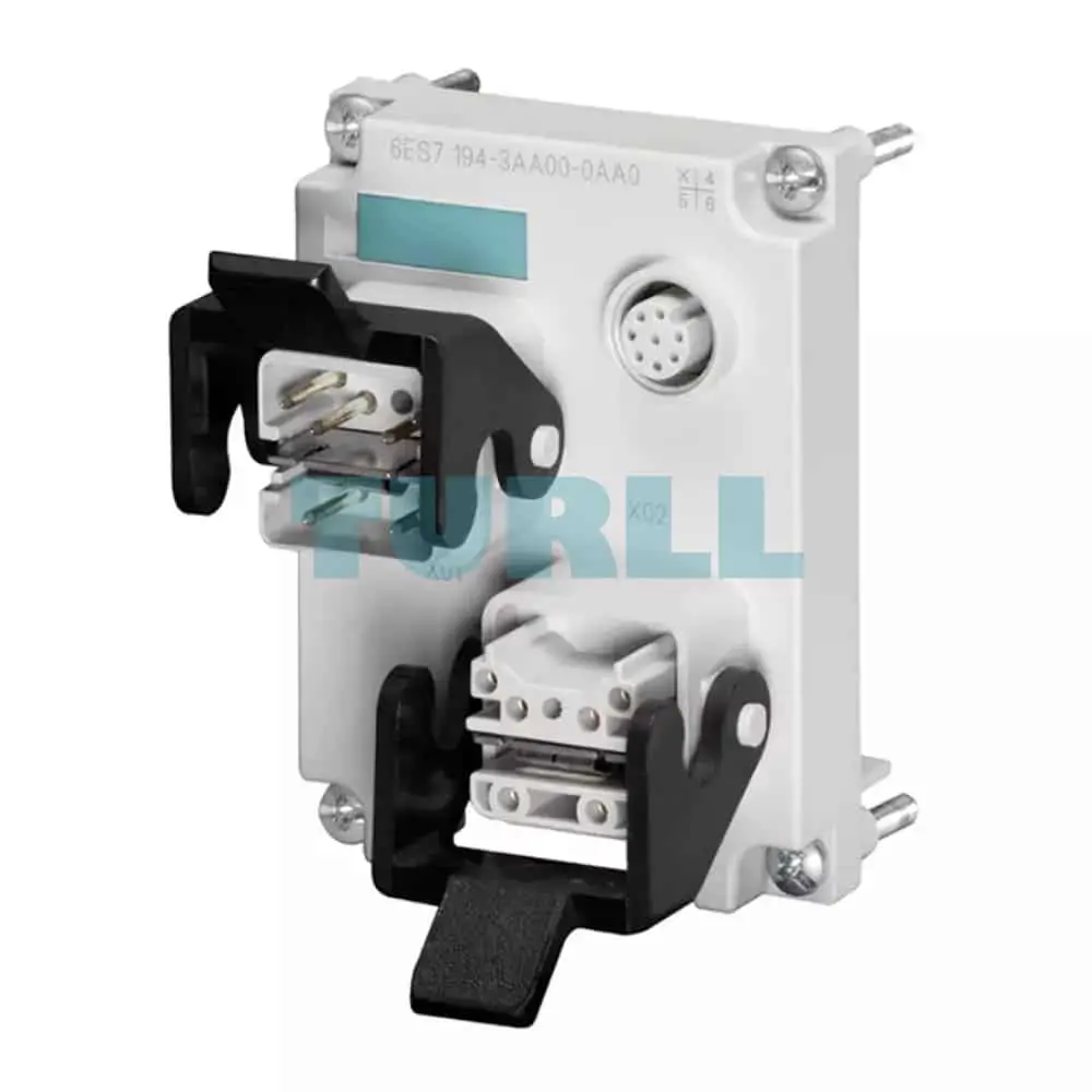 6ES7194-3AA00-0AA0 Siemens SIMATIC DP Connection Block ECOFAST Original Brand New 1 6ES7194-3AA00-0AA0 Siemens SIMATIC DP Connection Block ECOFAST