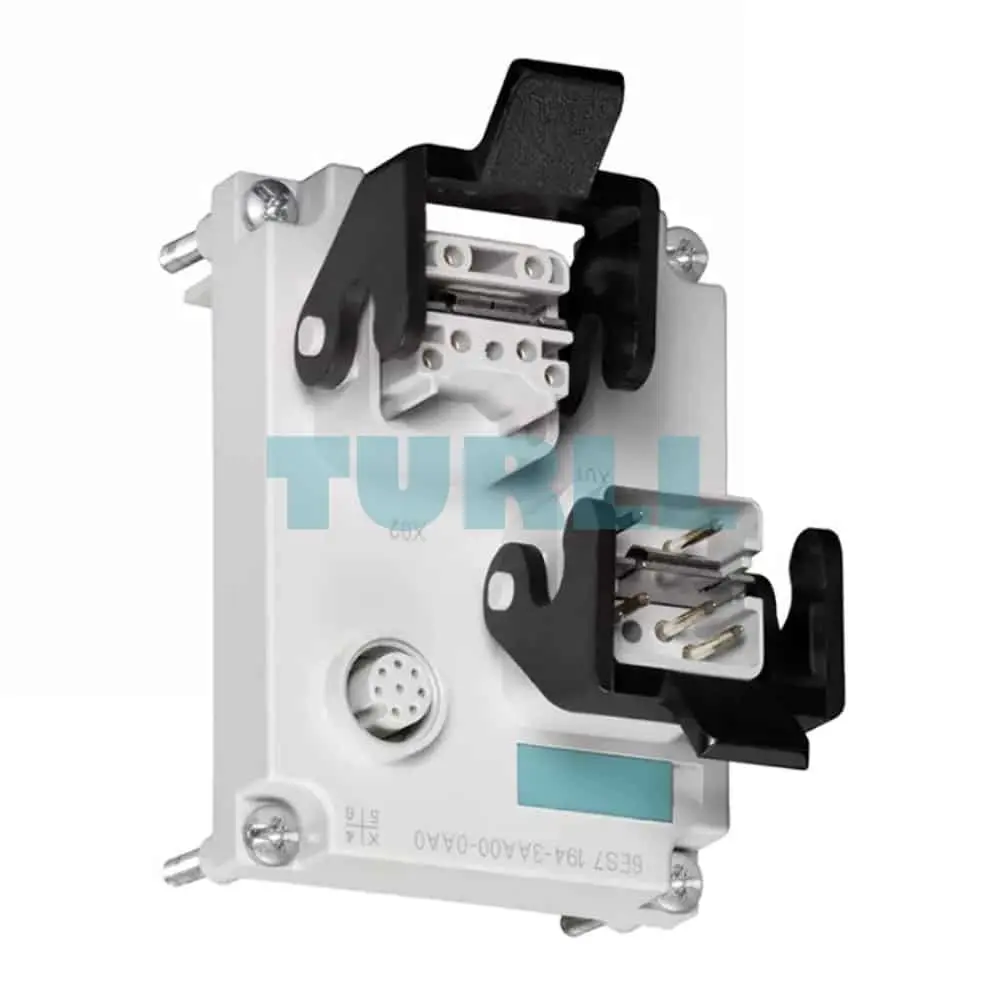 6ES7194-3AA00-0AA0 Siemens SIMATIC DP Connection Block ECOFAST Original Brand New 3 6ES7194-3AA00-0AA0 Siemens SIMATIC DP Connection Block ECOFAST