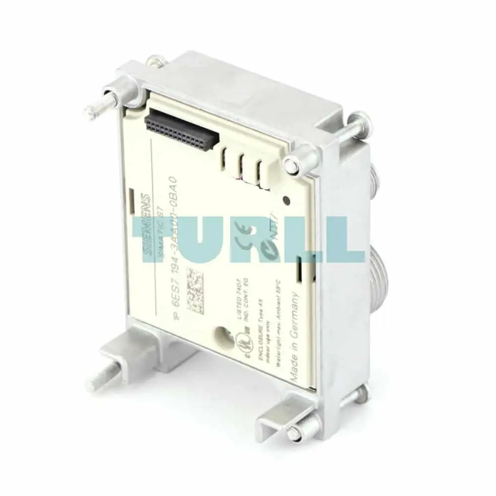 6ES7194-3AA00-0BA0 Siemens SIMATIC DP Connection Block M12 Original Brand New 4 6ES7194-3AA00-0BA0 Siemens SIMATIC DP Connection Block M12