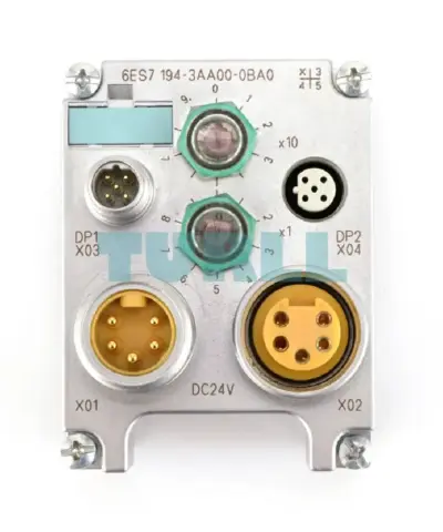 6ES7194-3AA00-0BA0 Siemens SIMATIC DP Connection Block M12